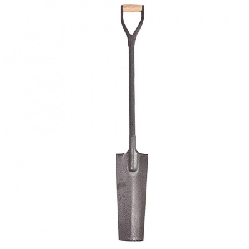 Silverline Tools Silverline GT38 Drain Shovel Fence Post Hole Digging Spade U1875 4 Silverline Tools Silverline GT38 Drain Shovel Fence Post Hole Digging Spade U1875 - Image 2