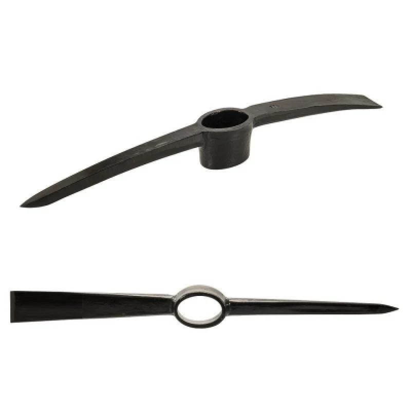 Silverline Tools Silverline Pro Forged Steel Pick Axe Head 7lb HA56 4 Silverline Tools Silverline Pro Forged Steel Pick Axe Head 7lb HA56 - Image 2