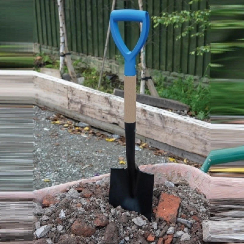 Silverline Tools Silverline Stubby Short Square Head Shovel 282518 4 Silverline Tools Silverline Stubby Short Square Head Shovel 282518 - Image 2