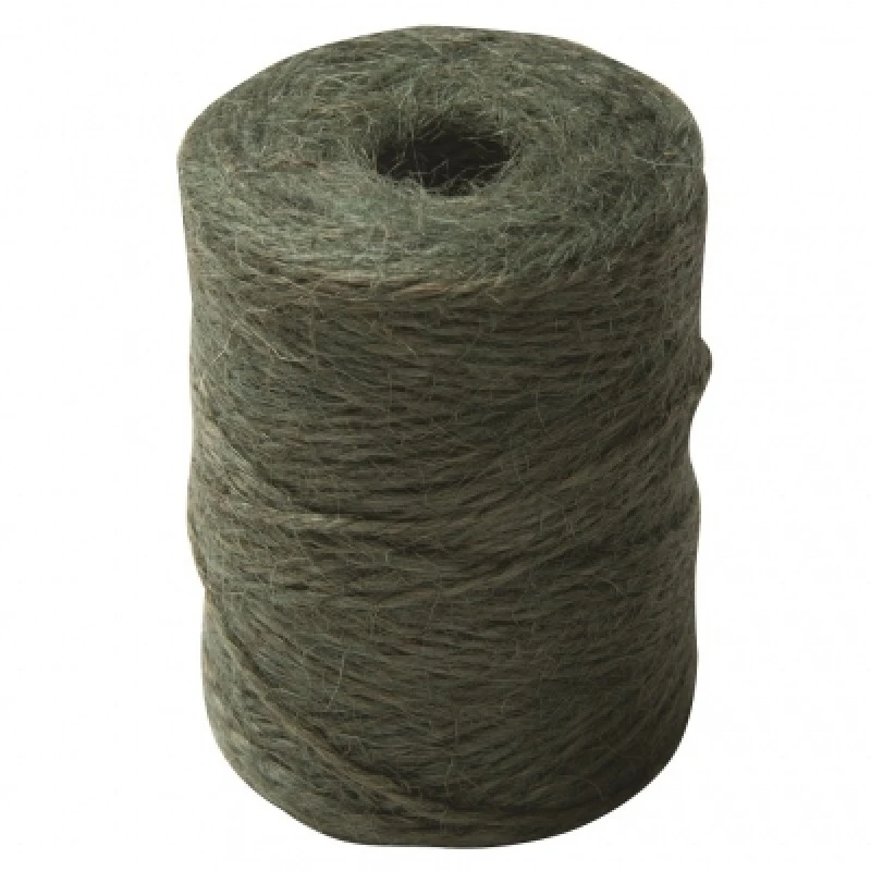Silverline Tools Classic Natural Jute Green Garden Twine String 100m 388160 4 Silverline Tools Classic Natural Jute Green Garden Twine String 100m 388160 - Image 2