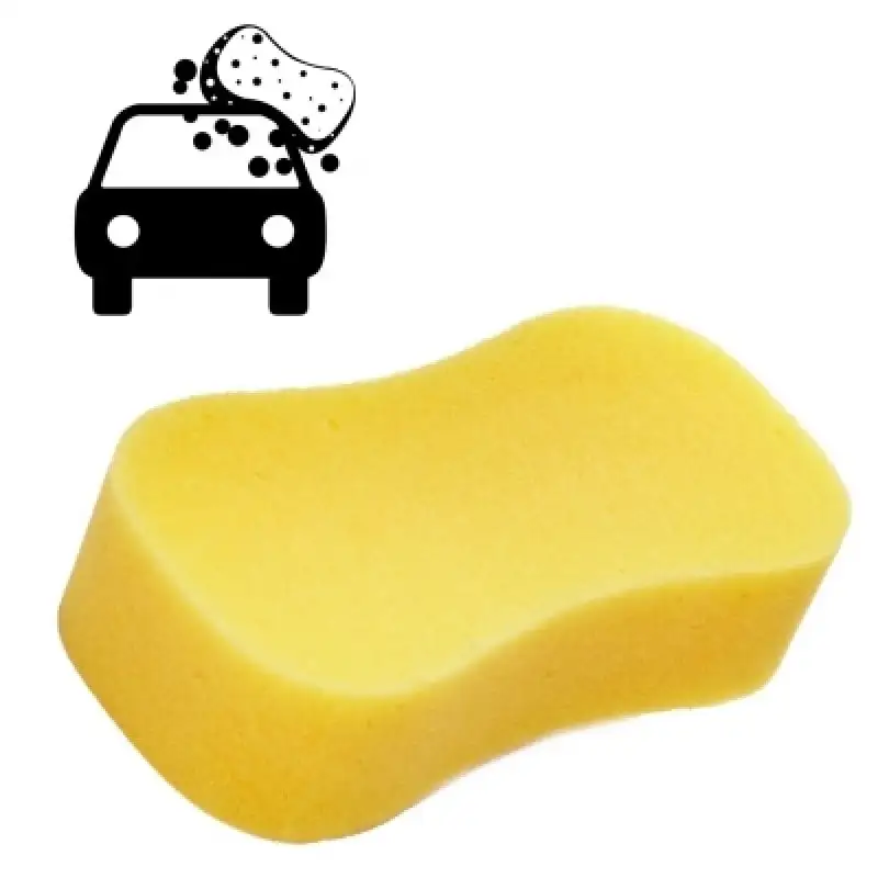 Silverline Tools Car Washing & General Purpose Cleaning Sponge 3 Silverline Tools Car Washing & General Purpose Cleaning Sponge