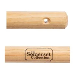 Silverline Tools Somerset Sprung Garden Grass Leaf Rake Premium Ash 235803 -CLEANING PRODUCTS Shop 12047 800x800 1