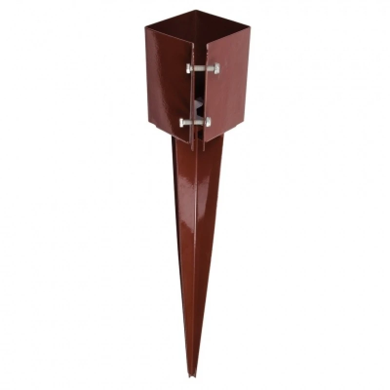 Fixman UK Fixman Drive In Clamping Garden Metal Fence Post Spike 100mm 4 Inch Timber 3 Fixman UK Fixman Drive In Clamping Garden Metal Fence Post Spike 100mm 4 Inch Timber