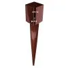 Fixman UK Fixman Drive In Clamping Garden Fence Metal Post Spike 75mm 3 Inch Timber 1 Fixman UK Fixman Drive In Clamping Garden Fence Metal Post Spike 75mm 3 Inch Timber -CLEANING PRODUCTS Shop 1951 800x800 1