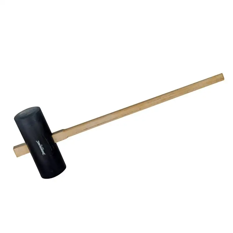 Silverline Tools 15lb Rubber Paving Maul Mallet 250495 3 Silverline Tools 15lb Rubber Paving Maul Mallet 250495