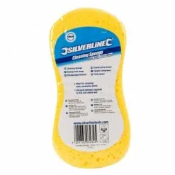 CLEANING PRODUCTS Shop 10 Silverline Tools Silverline General Purpose Cleaning Car Wash Sponge 250255