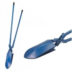 Silverline Tools Silverline Pro Crossover Fence Post Hole Digger Spade 868609