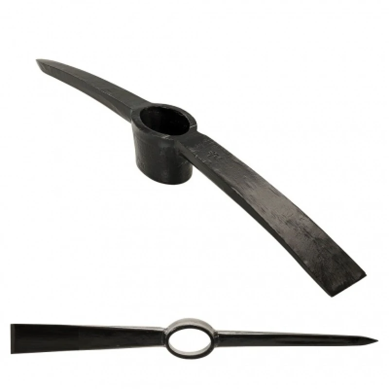 Silverline Tools Silverline Pro Forged Steel Pick Axe Head 7lb HA56 3 Silverline Tools Silverline Pro Forged Steel Pick Axe Head 7lb HA56