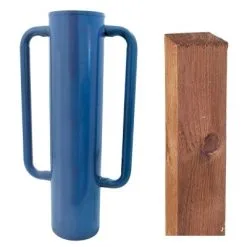 Silverline Tools Silverline Pro Fence Post Rammer Tube Driver Ram 749248