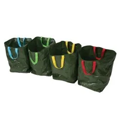 Silverline Tools Waterproof Recycling Bags Pack Of 4 Tear Proof Bags 410631