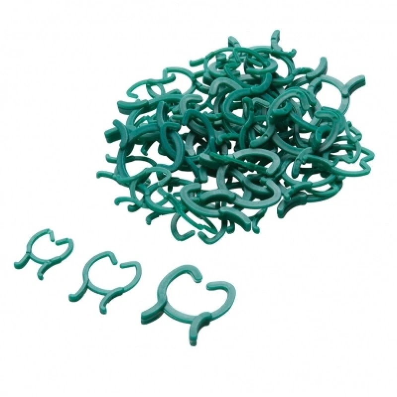 Silverline Tools Silverline Garden Plant Support Rings Green Ties 3 Sizes 50pk 856168 3 Silverline Tools Silverline Garden Plant Support Rings Green Ties 3 Sizes 50pk 856168