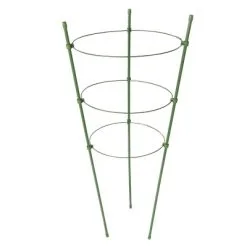 Silverline Tools Silverline 3 Ring Garden Plant Support 450mm High 240028