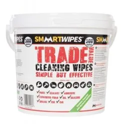 SMAART WIPES Smaart Trade Quality Cleaning Wipes Large 300 Tub 845797