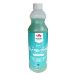 Wessex Chemicals Wessex Marine Teak Decking Renovator Brightener 1 Litre Part 2