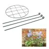 Silverline Tools Silverline Garden Plant Grow Through Support Frame Ring 972045