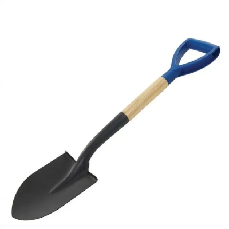 Silverline Tools Silverline Stubby Short Round Head Shovel 675182 3 Silverline Tools Silverline Stubby Short Round Head Shovel 675182