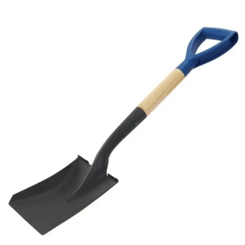 Silverline Tools Silverline Stubby Short Square Head Shovel 282518 3 Silverline Tools Silverline Stubby Short Square Head Shovel 282518