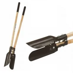 Silverline Tools Silverline Pro Fence Post Hole Digger Double Arm Heavy Duty Spade 555508