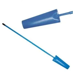 Silverline Tools Silverline Fence Post Rabbiting Long Handle Hole Pointed Spade 633612