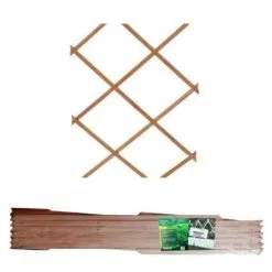 Sealants And Tools Direct Green Blade Garden Plant Expanding Wooden Trellis 954004