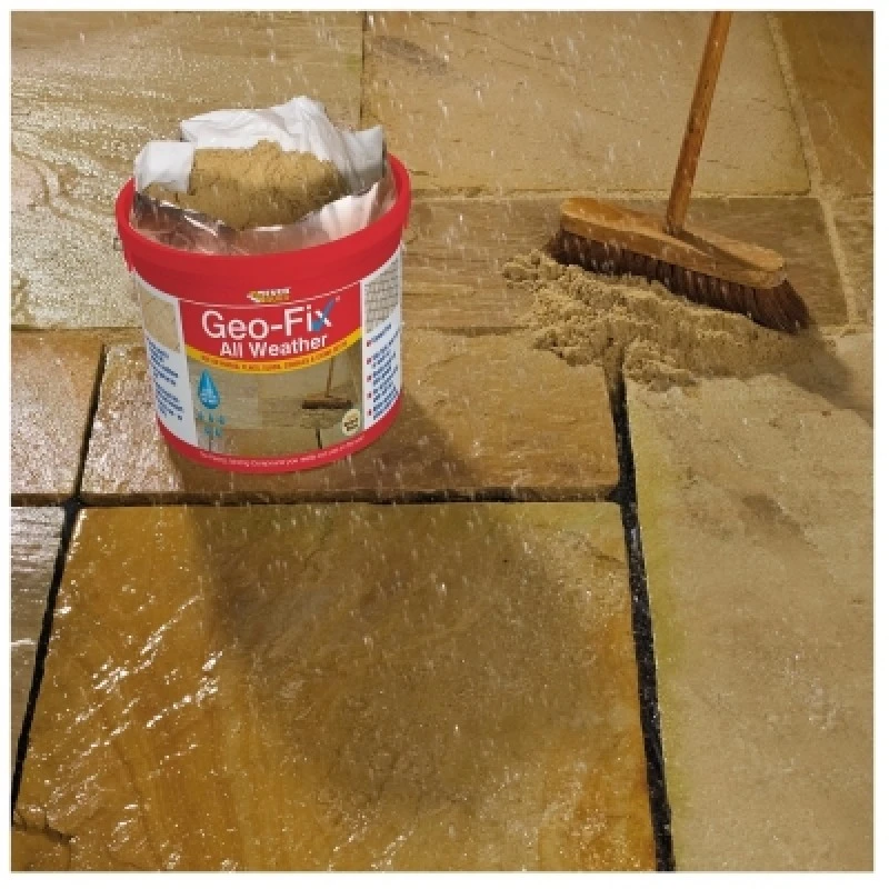 Geo-Fix All Weather Paving Jointing Pointing Compound Geo Fix Slate Grey 5 Geo-Fix All Weather Paving Jointing Pointing Compound Geo Fix Slate Grey - Image 3