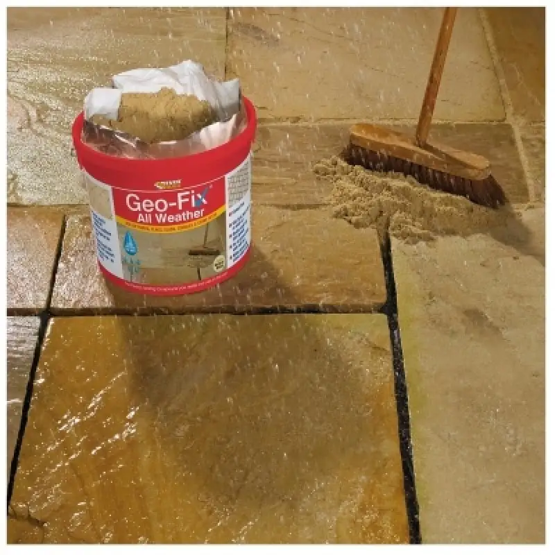 Geo-Fix All Weather Paving Jointing Pointing Compound Geo Fix Mid Grey 5 Geo-Fix All Weather Paving Jointing Pointing Compound Geo Fix Mid Grey - Image 3