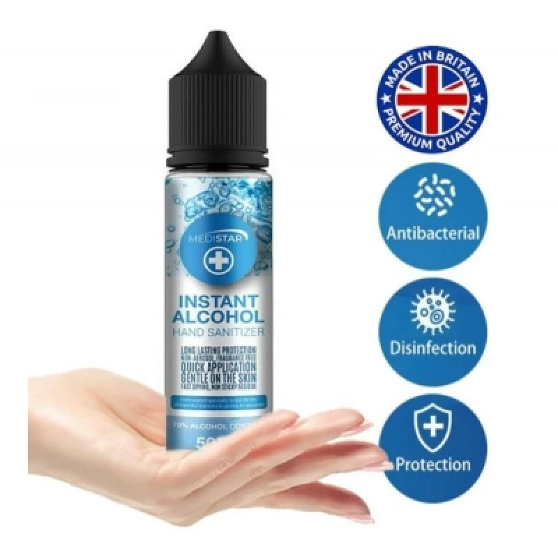 Sealants And Tools Direct Medistar 70% Alcohol Antibacterial Hand Sanitiser 50ml - Buy One Get One Free 3 Sealants And Tools Direct Medistar 70% Alcohol Antibacterial Hand Sanitiser 50ml - Buy One Get One Free