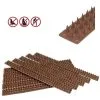 Am-Tech Amtech Pest & Security Intruder Prickle Spikes Fence Wall Deterrent Brown S1606 2 Am-Tech Amtech Pest & Security Intruder Prickle Spikes Fence Wall Deterrent Brown S1606 -CLEANING PRODUCTS Shop Amtech 10pc brown walls window sills fence Panel top security spikes s1606 800x800 1