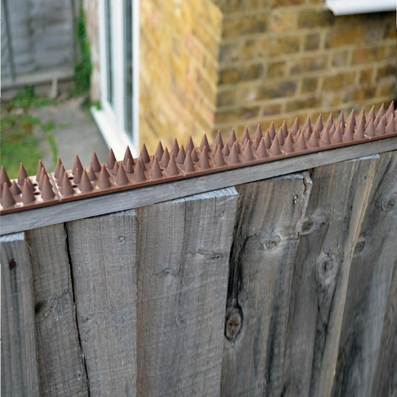 Am-Tech Amtech Pest & Security Intruder Prickle Spikes Fence Wall Deterrent Brown S1606 8 Am-Tech Amtech Pest & Security Intruder Prickle Spikes Fence Wall Deterrent Brown S1606 - Image 6