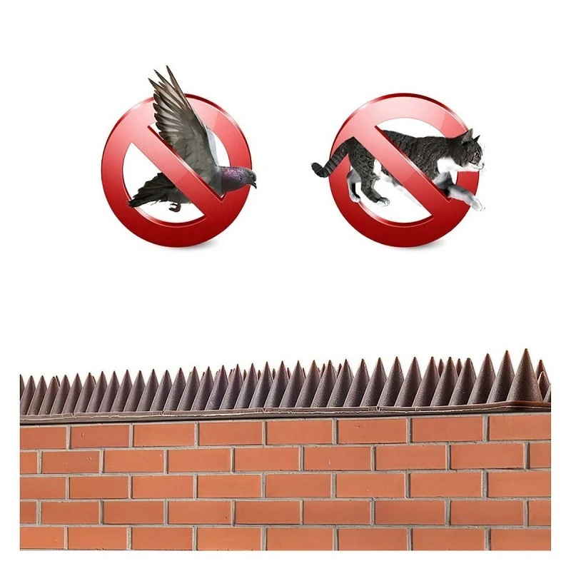 Am-Tech Amtech Pest & Security Intruder Prickle Spikes Fence Wall Deterrent Brown S1606 5 Am-Tech Amtech Pest & Security Intruder Prickle Spikes Fence Wall Deterrent Brown S1606 - Image 3