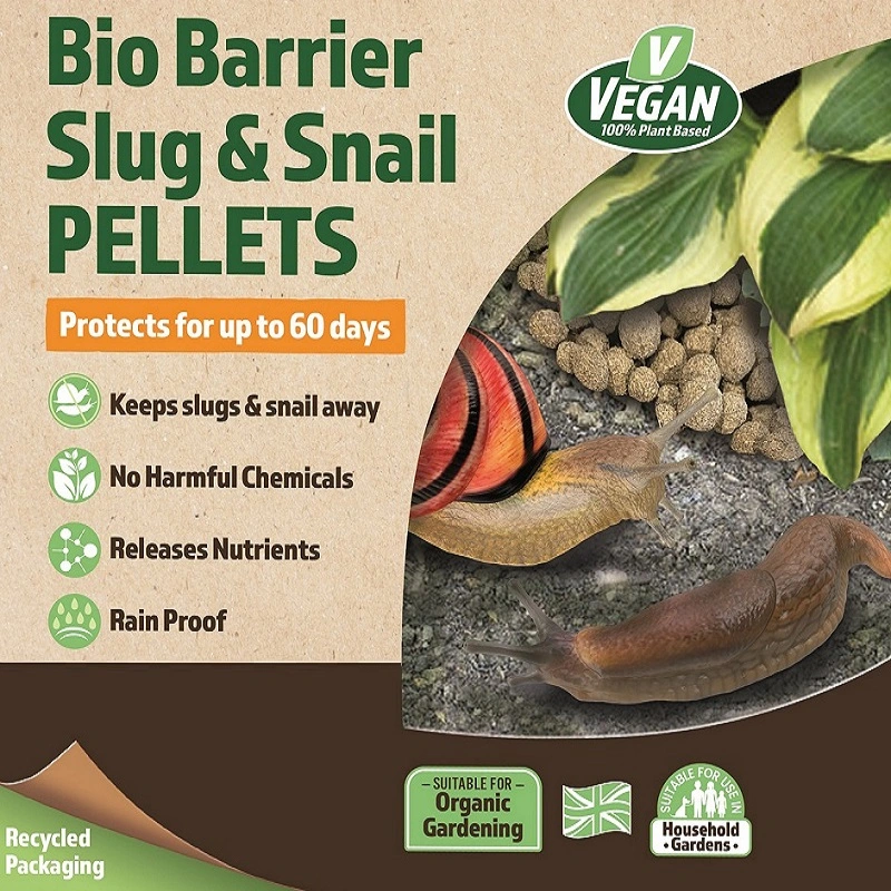 Doff Green Fingers Bio Barrier Slug Snail Protection Pellets 500g F-AD-500-DGF 5 Doff Green Fingers Bio Barrier Slug Snail Protection Pellets 500g F-AD-500-DGF - Image 3