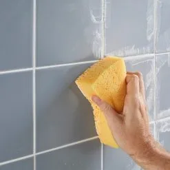 Everbuild 703 Fix & Grout Wall Tile Adhesive White 5 Litre 7.5kg FIX05 12 Everbuild 703 Fix & Grout Wall Tile Adhesive White 5 Litre 7.5kg FIX05 -CLEANING PRODUCTS Shop Everbuild 703 ceramic tile fix and grout finishing with sponge 800x800 3