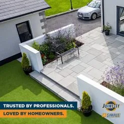 Joint-It Paving Joint It Simple Paving Jointing Pointing Compound 12.5kg 4 Colours -CLEANING PRODUCTS Shop Joint it simple Paving jointing compound 20kg tub Inspiration 800x800 2