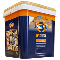 Joint-It Paving Joint It Simple Paving Jointing Pointing Compound 12.5kg 4 Colours -CLEANING PRODUCTS Shop Joint it simple Paving jointing compound 20kg tub dark neutral natural 20 aw n 800x800 2
