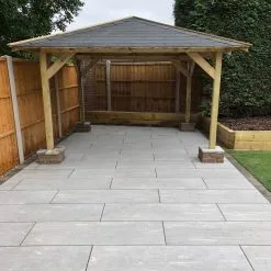 Joint-It Paving Joint It Simple Paving Jointing Pointing Compound 12.5kg 4 Colours -CLEANING PRODUCTS Shop Joint it simple Paving jointing compound 20kg tub natural stone driveway 800x800 2