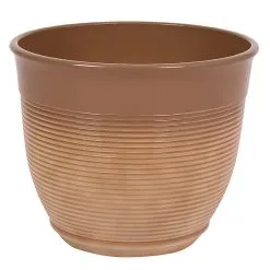 Kingfisher Garden Kingfisher Planter Ceramic Mottled Effect Flower Plant Pot 20 Inch PPOTB3 -CLEANING PRODUCTS Shop Kingfisher planter ceramic glazed mottled effect plant pot 19.5 inch ppotb3 flower garden large 800x800 1