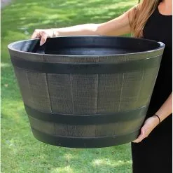 Kingfisher Garden Kingfisher Wooden Effect Plant Barrel Plastic Planter Large 25 Inch PPOTB2 8 Kingfisher Garden Kingfisher Wooden Effect Plant Barrel Plastic Planter Large 25 Inch PPOTB2 -CLEANING PRODUCTS Shop Kingfisher wooden effect plant barrel plastic planter large 25 inch ppotb2 demo 800x800 1