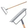 Silverline Tools Silverline Somerset Garden Soil Rake Premium Ash 235526