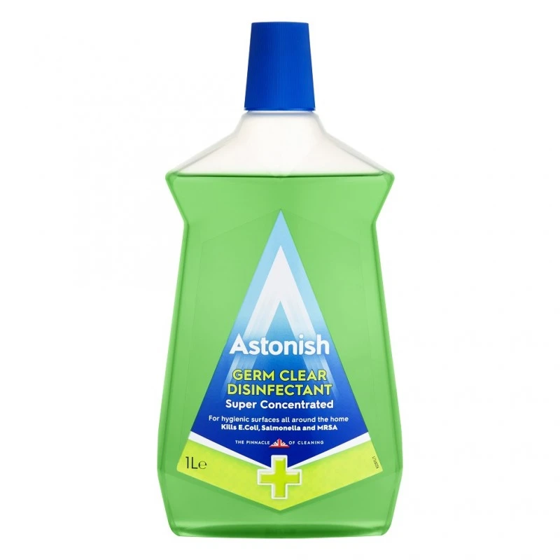Astonish Concentrated Germ Antibacterial Disinfectant 1 Litre C9228 3 Astonish Concentrated Germ Antibacterial Disinfectant 1 Litre C9228