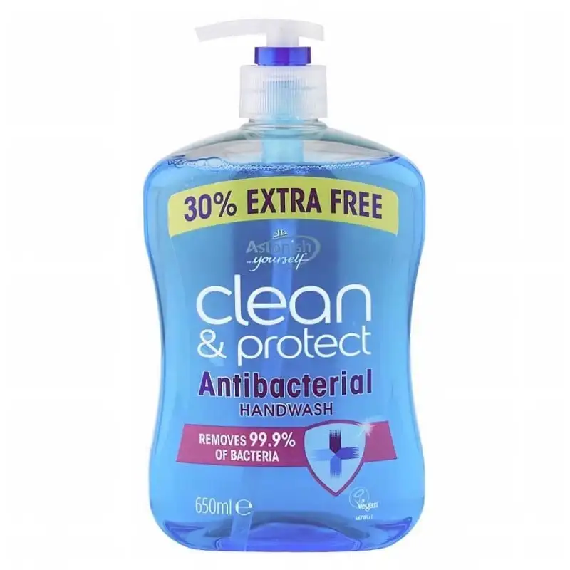 Astonish Hand Wash Antibacterial Clean & Protect Handwash C4671 3 Astonish Hand Wash Antibacterial Clean & Protect Handwash C4671