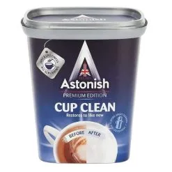 CLEANING PRODUCTS Shop 14 Astonish Premium Edition Cup Clean Stain Remover Rejuvenate 350g 9630T
