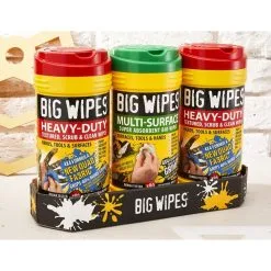 Big Wipes Heavy Duty Antibacterial Triple Pack Cleaning Wipes BGW2432 -CLEANING PRODUCTS Shop big wipes heavy duty cleaning wipes triple pack xmS21hw3pk 2 800x800 1