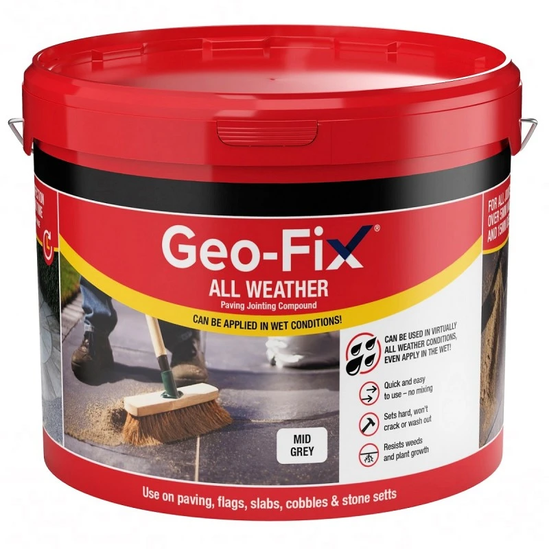 Geo-Fix All Weather Paving Jointing Pointing Compound Geo Fix Graphite 3 Geo-Fix All Weather Paving Jointing Pointing Compound Geo Fix Graphite