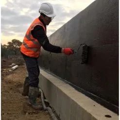 Cromar Building Products Cromar Cromaprufe DPM Damp Proof Liquid Membrane 5 Litre ACP-501 -CLEANING PRODUCTS Shop cromar cromaprufe dpm damp proof membrane concrete retaining wall 800x800 2