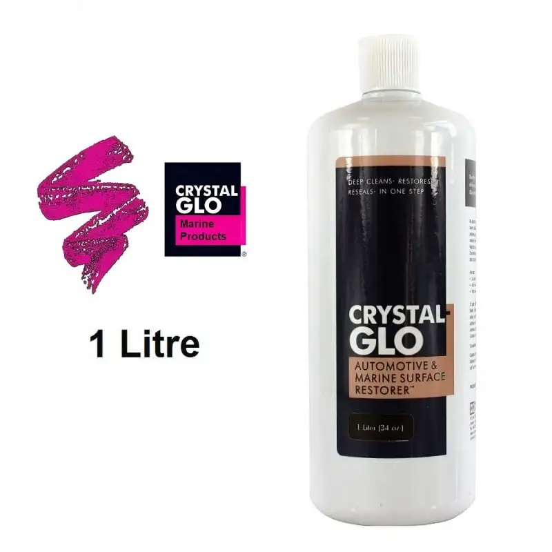 Crystal Glow Crystal Glo Auto And Marine Surface Restorer 1 Litre 4 Crystal Glow Crystal Glo Auto And Marine Surface Restorer 1 Litre - Image 2