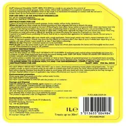 Doff Advanced Weed & Root Killer Weedkiller Spray 1 Litre F-FO-A00-DOF-04 -CLEANING PRODUCTS Shop doff advanced weed killer weedkiller spray f fo a00 dof 01 information 800x800 1