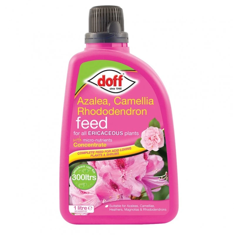 Doff Azalea Camellia & Rhododendron Ericaceous Plant Liquid Feed 1L 3 Doff Azalea Camellia & Rhododendron Ericaceous Plant Liquid Feed 1L