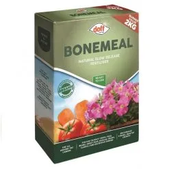 Doff Bonemeal Slow Release Garden Plant Fertiliser 2kg FMAB00DOF01