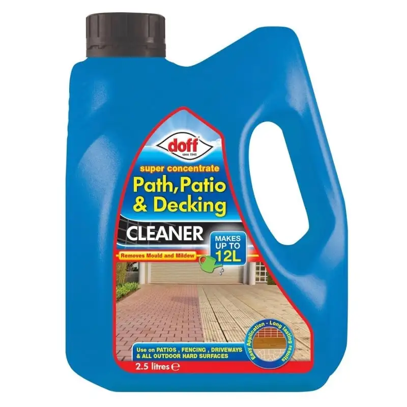 Doff Concentrate Path Patio And Decking Cleaner 2.5L FNAB50DOF05 2 Doff Concentrate Path Patio And Decking Cleaner 2.5L FNAB50DOF05