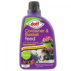 Doff Container And Basket Feed Concentrated Liquid Plant Food 1 Litre